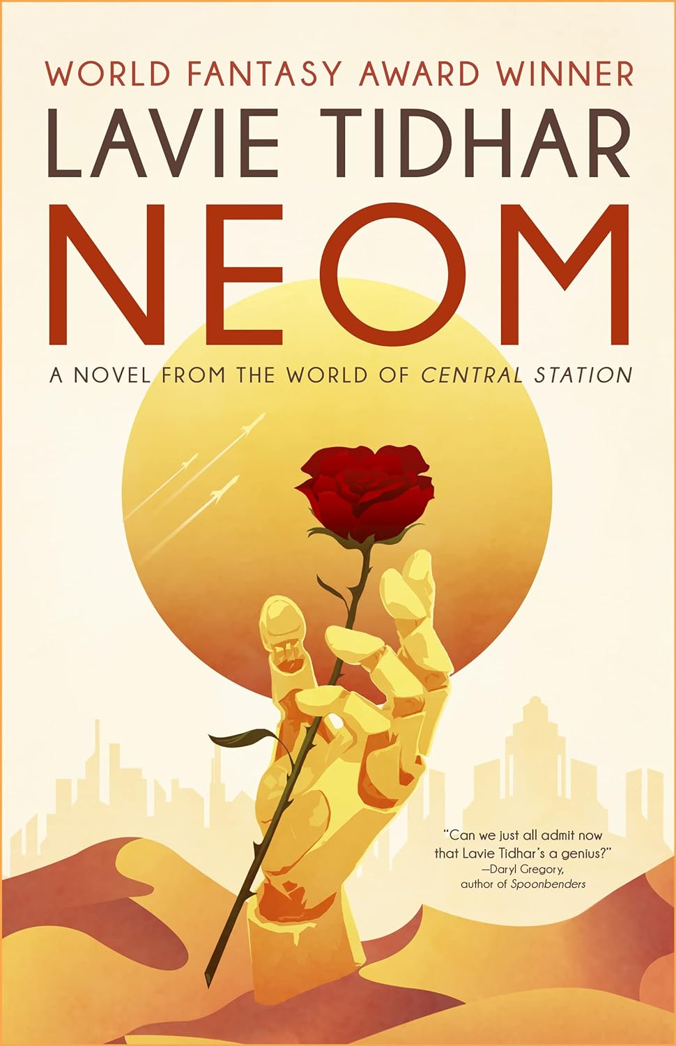 Lavie Tidhar: Neom (Paperback, 2022, Tachyon Publications)