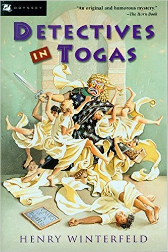 Harcourt Brace Publishing, Henry Winterfeld: Detectives in Togas (Hardcover, 1995, Harcourt Brace College Publishers)