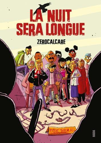 Zerocalcare: La nuit sera longue (French language, 2025)