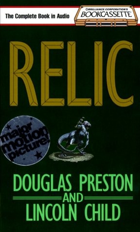 Douglas Preston, Lincoln Child: Relic (Bookcassette(r) Edition) (1995, Bookcassette)