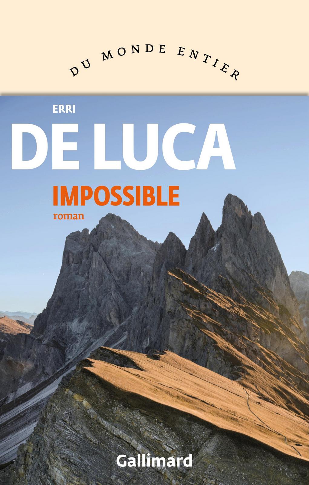 Erri De Luca: Impossible (French language, 2020)