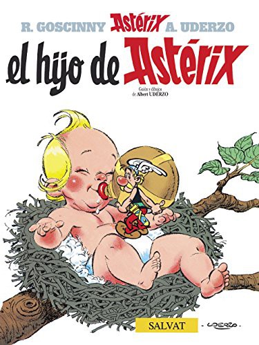 Albert Uderzo: El hijo de Astérix (Hardcover, Editorial Bruño)