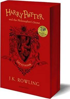 J.K. Rowling, Empty Author, Jim Dale, Empty Author: Harry Potter and the Philosopher's Stone - Gryffindor Edition (2017, Bloomsbury Publishing)