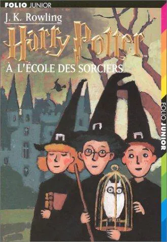 J.K. Rowling, Empty Author, Jim Dale, Empty Author: Harry Potter à l'école des sorciers (French language, 1998, Éditions Gallimard)