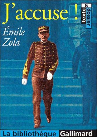 Émile Zola: J'accuse ! (Paperback, French language, Gallimard)