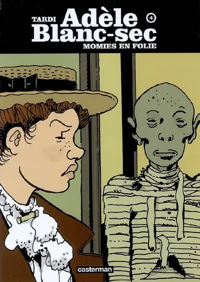 Jacques Tardi: Momies en folie (French language, 2007)