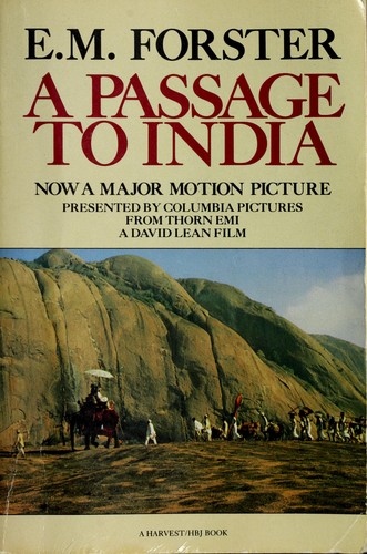 E. M. Forster: A passage to India (1965, Harcourt Brace Jovanovich)