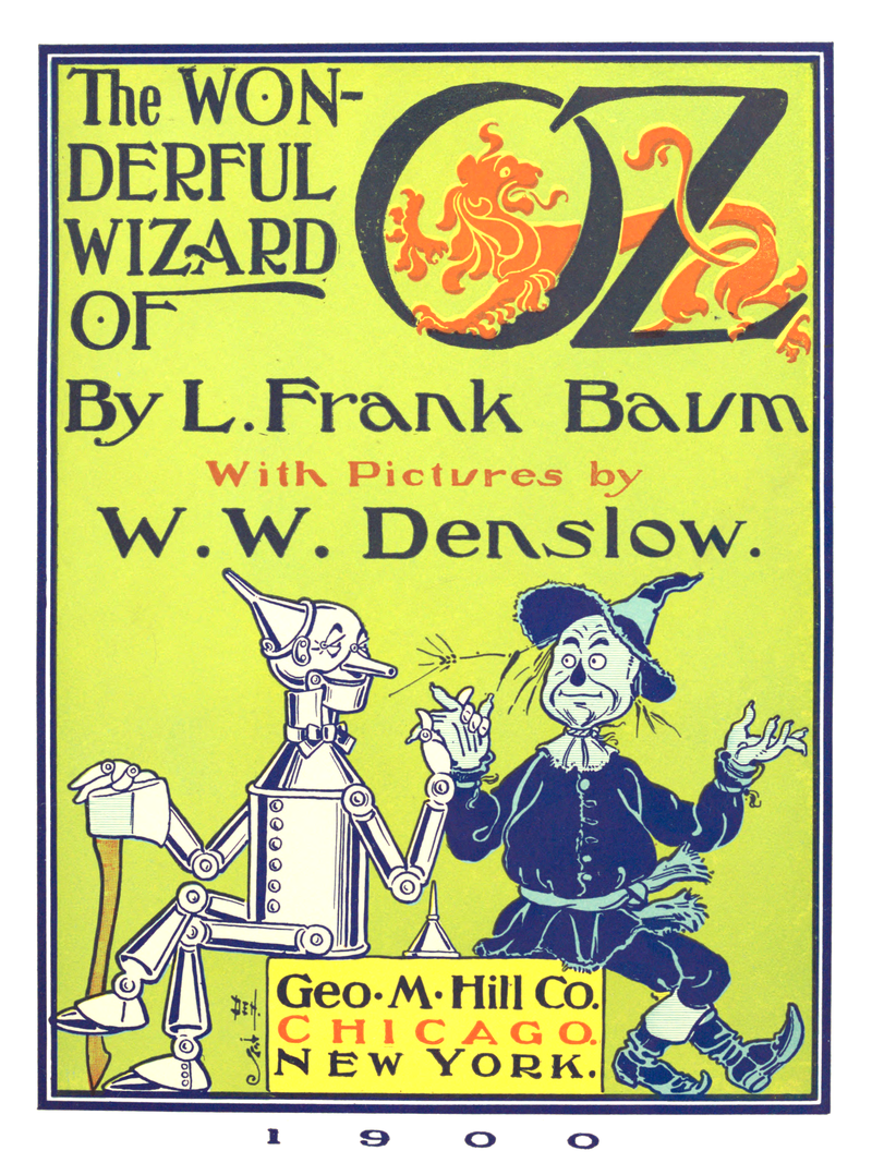 L. Frank Baum: Wonderful Wizard of Oz by L. Frank Baum (2020, Independently Published)