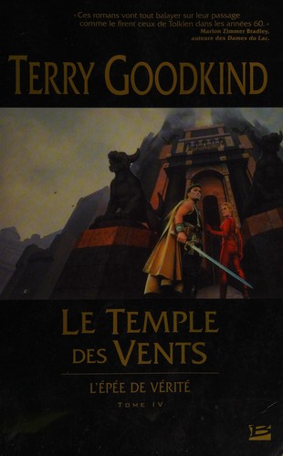 Terry Goodkind: Le temple des vents (French language, 2005, Bragelonne)