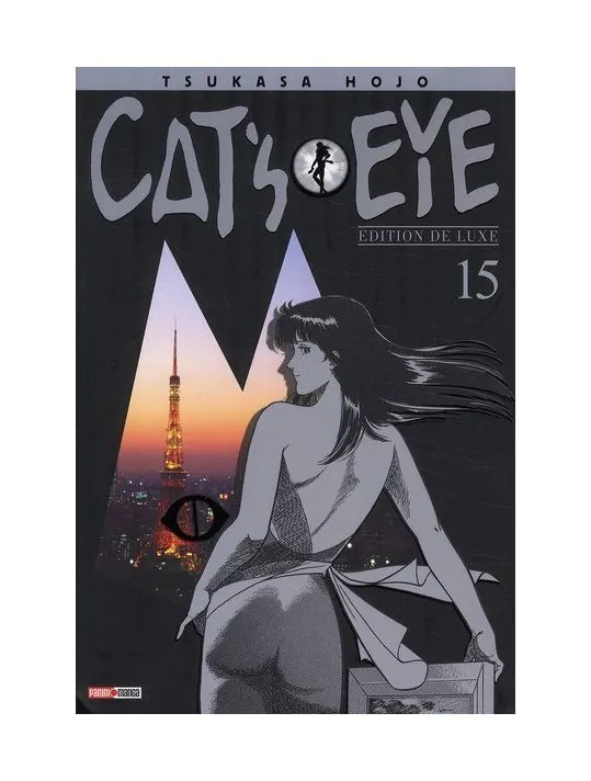 Tsukasa Hojo: Cat's eye 15 (Panini comics)