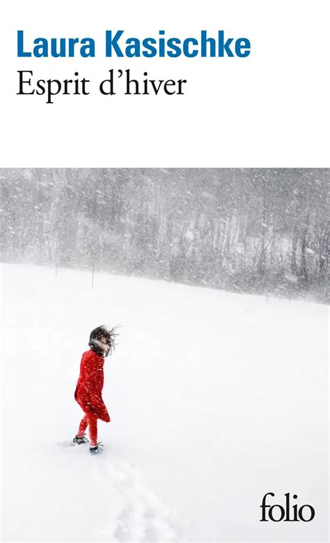 Laura Kasischke: Esprit d'hiver (French language, 2025, Gallimard)