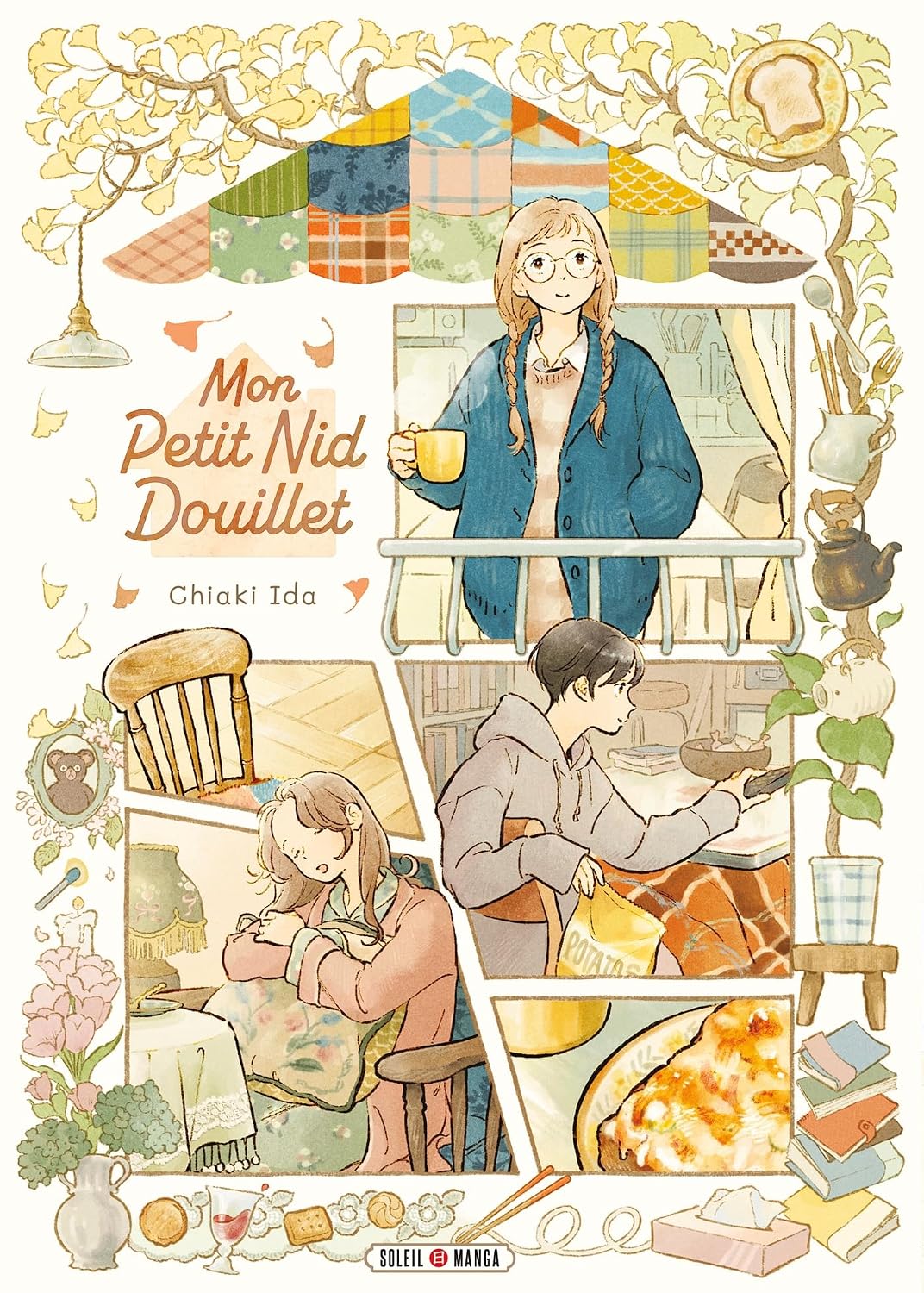 Chiaki Ida: Mon petit nid douillet (GraphicNovel, French language, 2025, SOLEIL)
