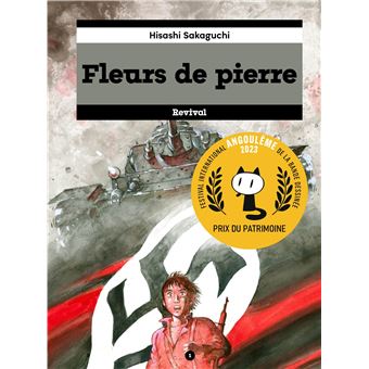 Hisashi Sakaguchi: Fleurs de pierre (GraphicNovel, Français language, 2022, Revival)