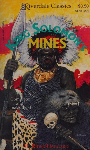Henry Rider Haggard: King Solomon's mines. (1990, Russell, Geddes & Grosset)