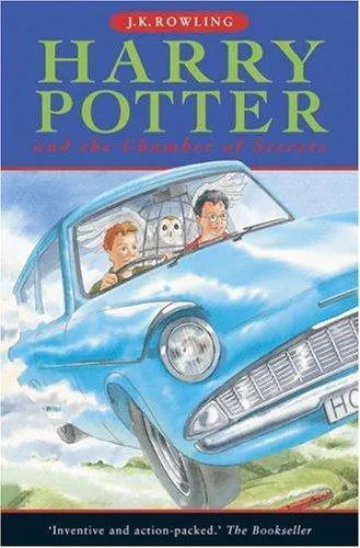 J.K. Rowling, Empty Author, Empty Author: Harry Potter and the Chamber of Secrets (Harry Potter, #2) (2000)