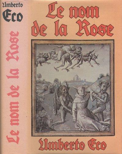 Umberto Eco: Le Nom de la rose (French language, 1983, France Loisirs)