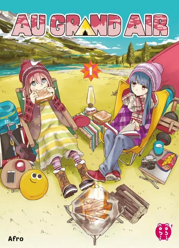 Afro: Au grand air 1 (French language, 2018, Nobi nobi !)