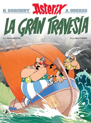 René Goscinny, Albert Uderzo: Asterix - La Gran Travesia (Spanish language, 2020, libros del Zorzal)