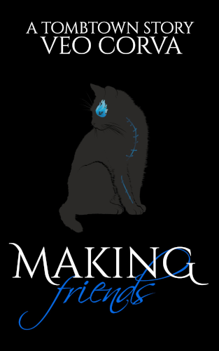 Veo Corva: Making Friends (2019, Witch Key Fiction)