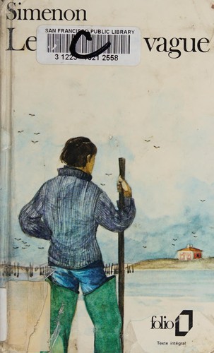 Georges Simenon: Le Coup de vague. Roman, etc (French language, 1939)