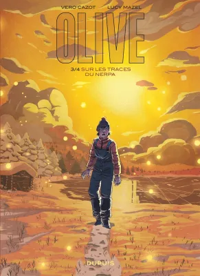 Véronique Cazot, Lucy Mazel: Sur les traces du Nerpa (GraphicNovel, French language, 2021, Dupuis)