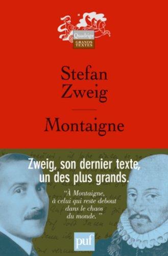 Stefan Zweig: Montaigne (French language, 2009)