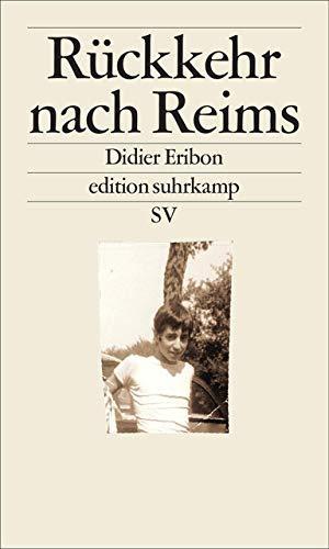 Didier Eribon: Rückkehr nach Reims (Paperback, German language, 2016, Suhrkamp Verlag)