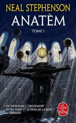 Neal Stephenson: Anatèm, tome 1 (French language, 2018)