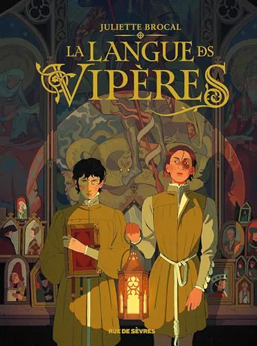 Juliette Brocal: La Langue des vipères (French language, 2026, Rue de Sèvres)