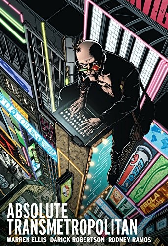 Warren Ellis: Absolute Transmetropolitan Vol. 1 (Hardcover, 2015, Vertigo)