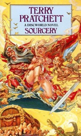 Terry Pratchett: Sourcery (Discworld) (1993)