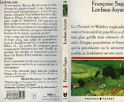 Françoise Sagan: Les faux-fuyants (Paperback, French language, Pocket)