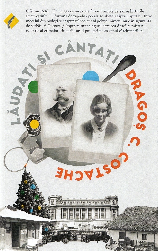 Dragoș C. Costache: Lăudați și cântați (Paperback, Romanian language, TRITONIC)