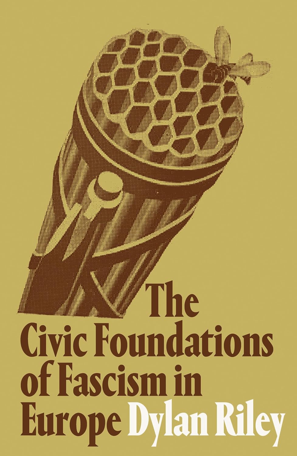Dylan Riley: Civic Foundations of Fascism in Europe (2019, Verso Books)