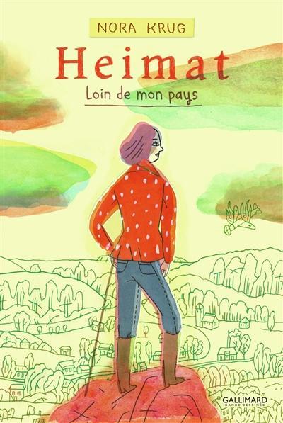 Nora Krug: Heimat : loin de mon pays (French language, 2018)