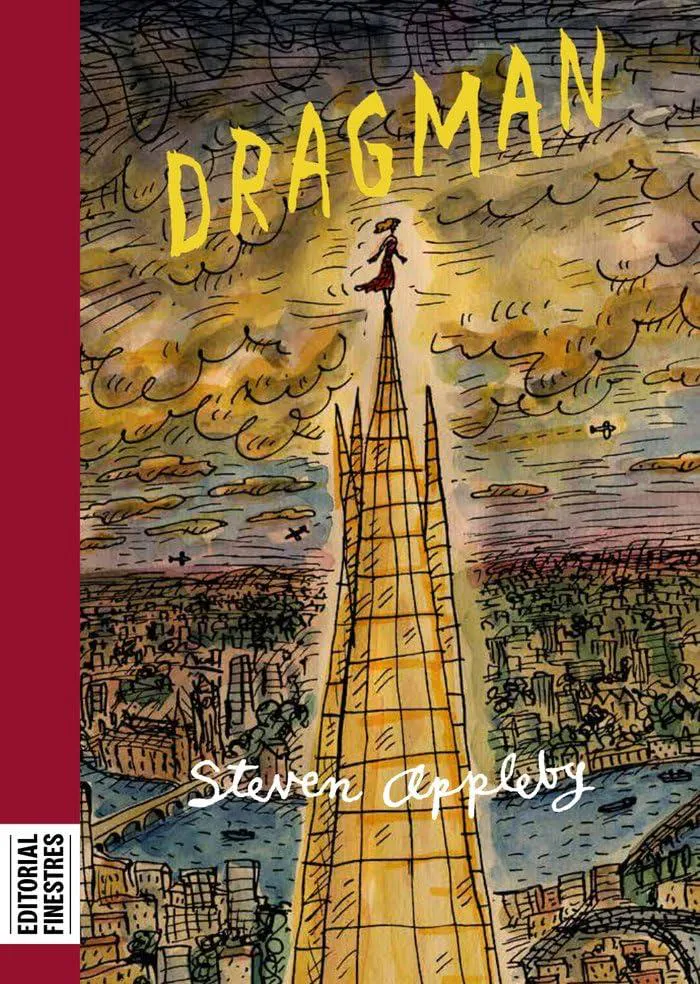 Steven Appleby: Dragman (Catalan language, 2022, Editorial Finestres)