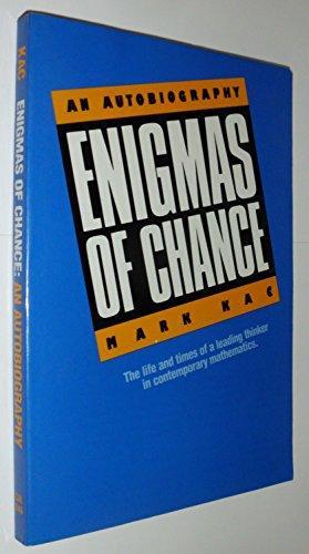 Mark Kac: Enigmas of Chance (Paperback, 1987, University of California Press)