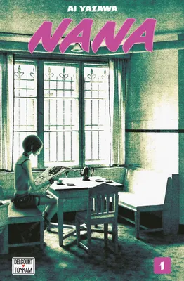 Ai Yazawa: Nana (GraphicNovel, French language, 2004, Delcourt)