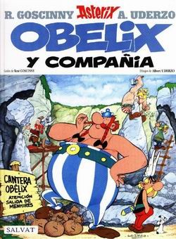 René Goscinny, Albert Uderzo: Astérix y compañía (Spanish language, 2008, Salvat)