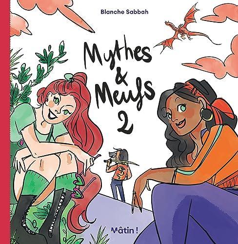 Blanche Sabbah: Mythes & meufs 2 (French language, 2023, Dargaud)