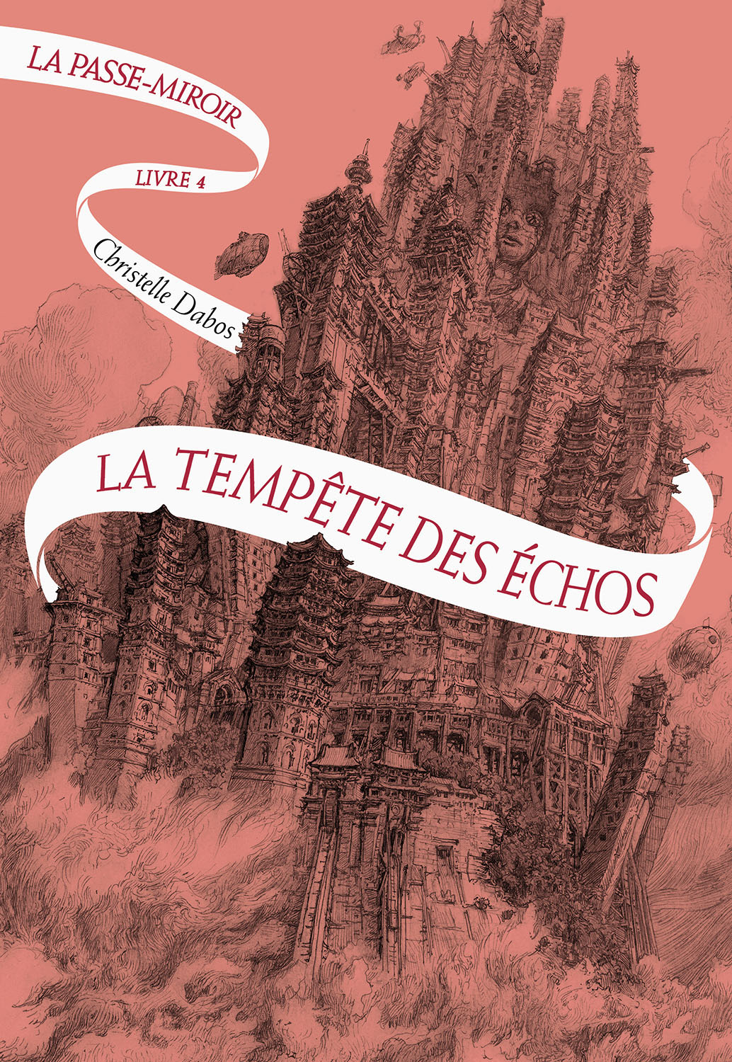 Christelle Dabos: La tempête des échos (Paperback, Français language, Gallimard Jeunesse)