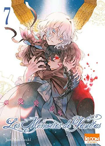Jun Mochizuki: Les mémoires de Vanitas Tome 7 (French language, 2020)