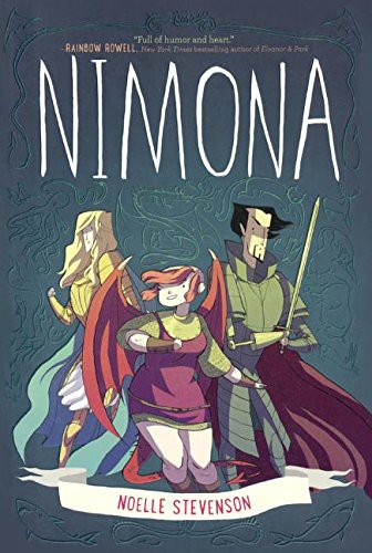 ND Stevenson: Nimona (Hardcover, 2015, Turtleback Books)