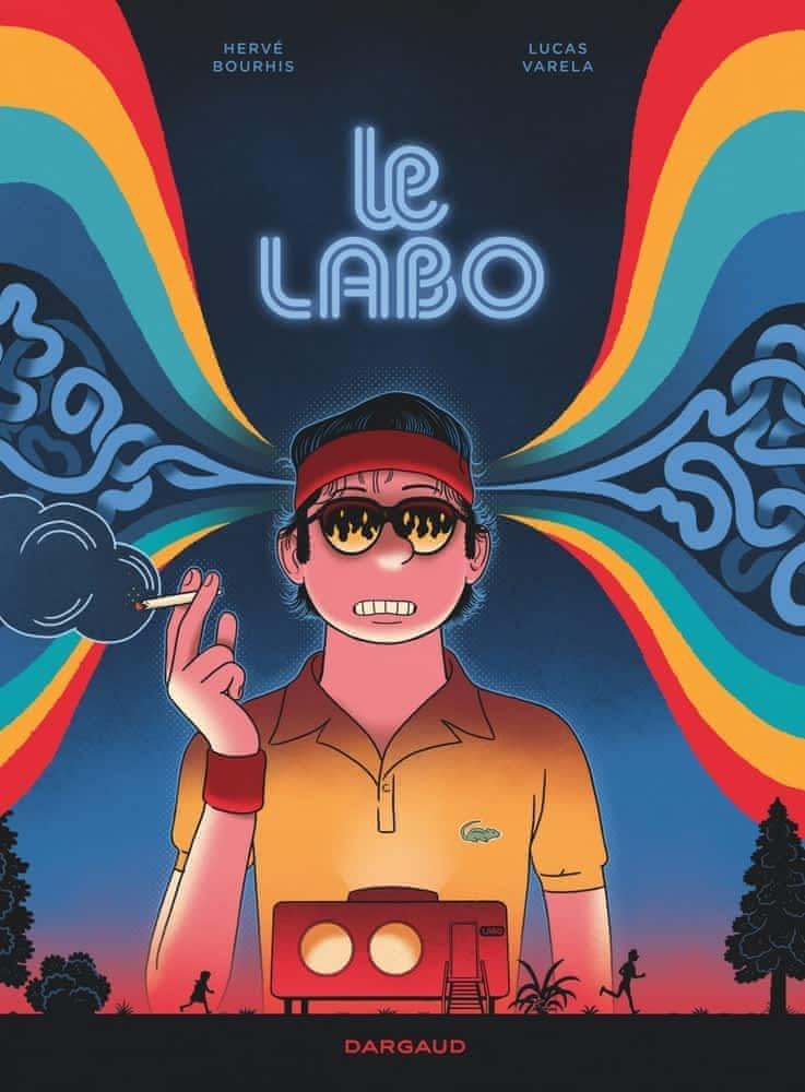 Hervé Bourhis: Le labo (French language, Dargaud)