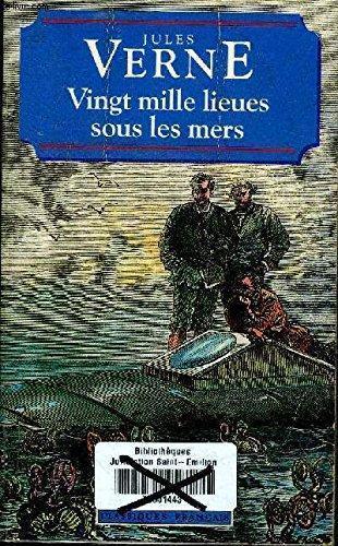 Jules Verne: Vingt mille lieues sous les mers (French language, 1999, Bookking International)
