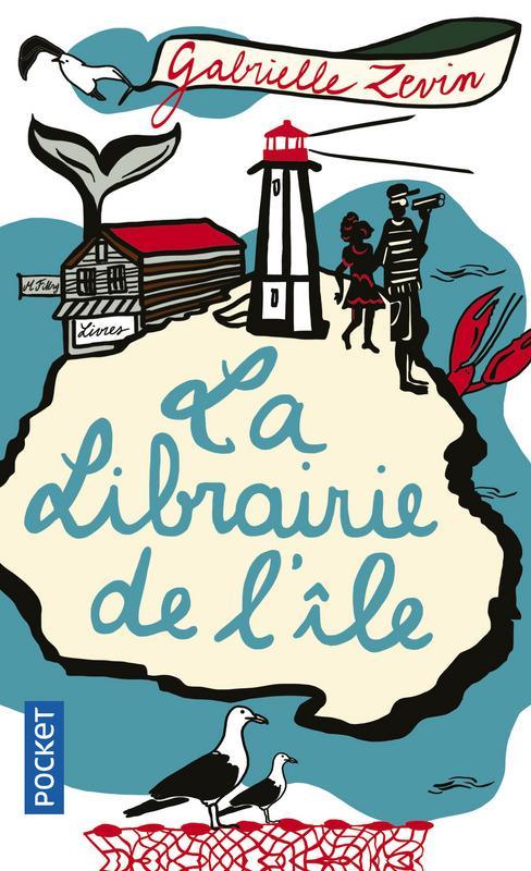 Gabrielle Zevin: La librairie de l'île (French language, 2017, Presses Pocket)