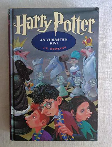 J.K. Rowling, Empty Author, Jim Dale, Empty Author: Harry Potter ja viisasten kivi (Finnish language, 1998)