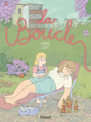 Kimmo Lust: La Boucle (GraphicNovel, French language, 2025, Glénat BD)