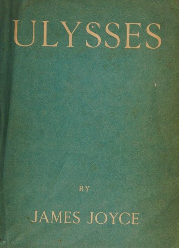 Richard Ellmann: Ulysses (1927, Shakespeare and Co.)