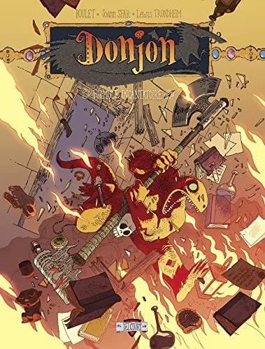 Boulet, Joann Sfar, Lewis Trondheim: Formule incantatoire (French language, 2023, Delcourt)